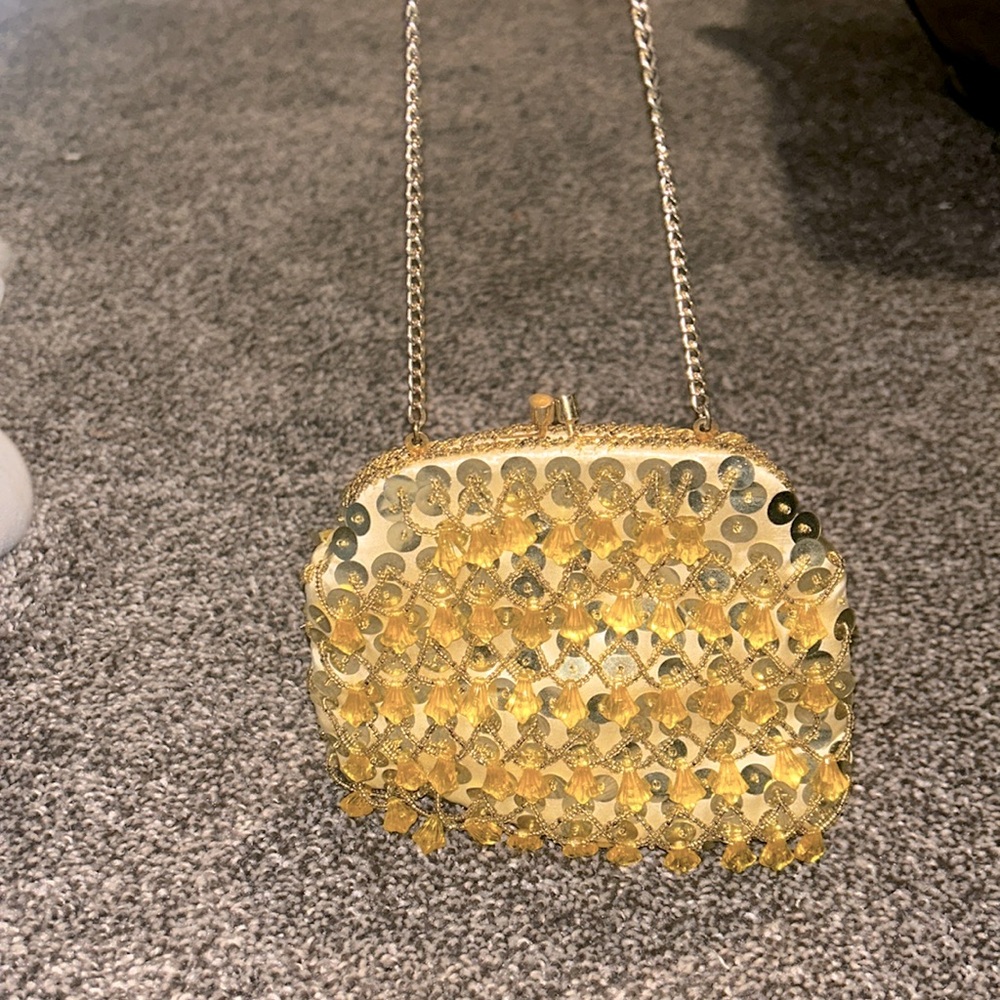 1960's  style Vintage clutch